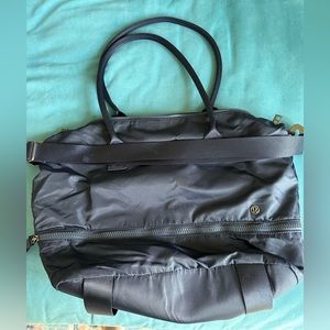 Lululemon gym bag
